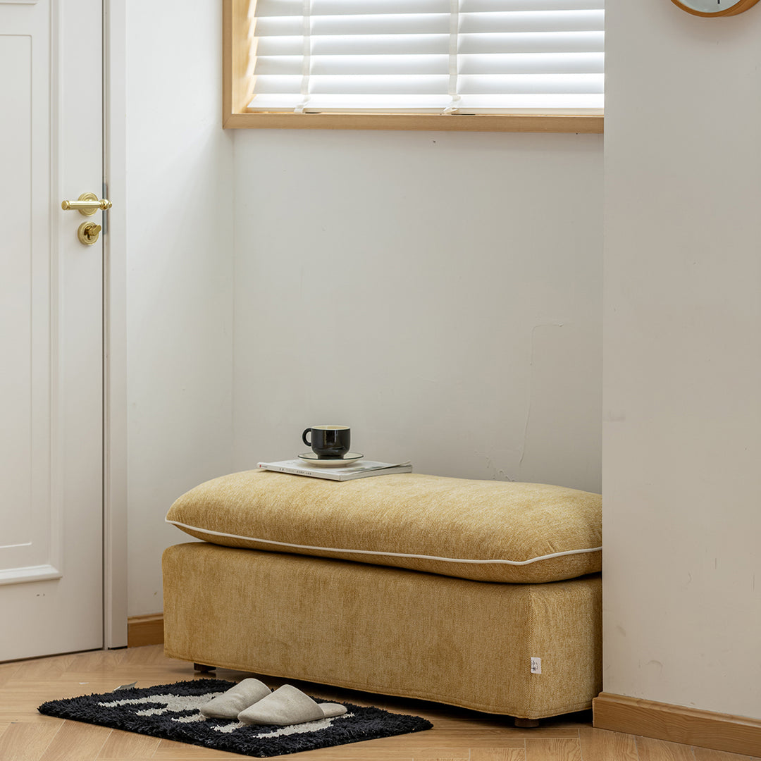 Scandinavian chenille velvet fabric 1 seater sofa stool mira size charts.