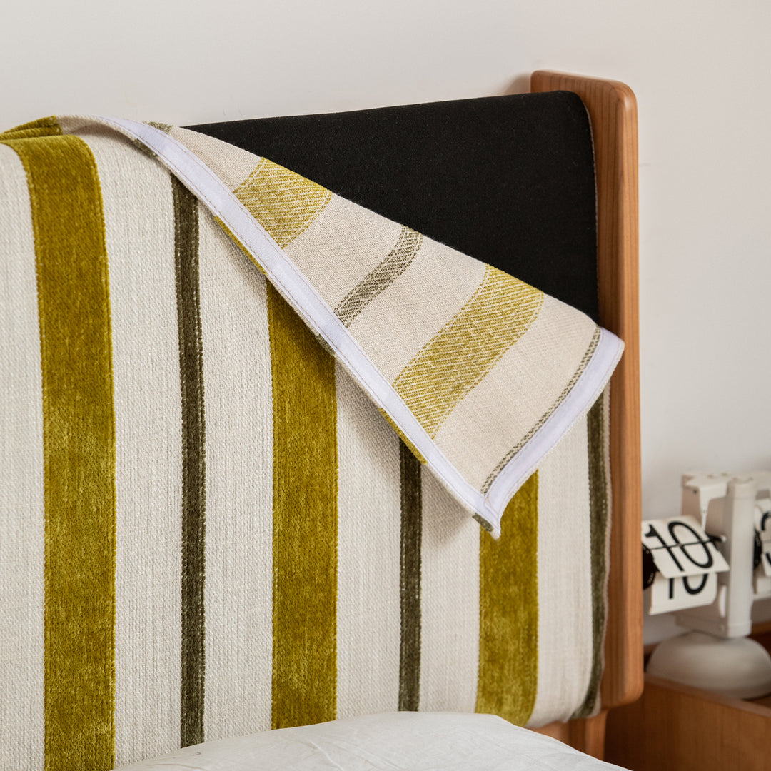 Scandinavian cherry wood bed les environmental situation.