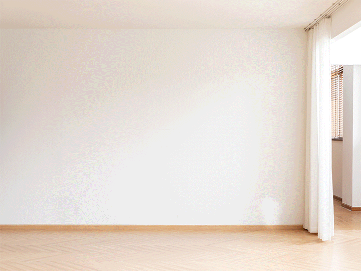 Scandinavian cherry wood bookshelf story color swatches.