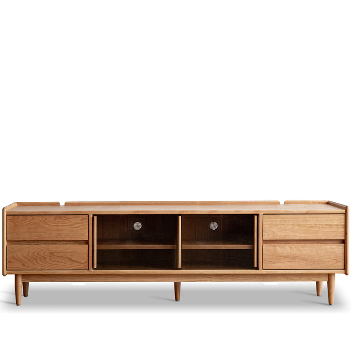 Scandinavian Cherry Wood TV Console VISTA