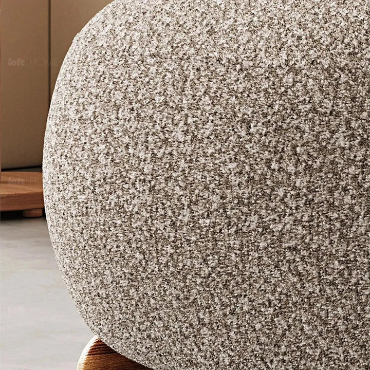 Cream elm wood 1 seater sofa vista situational feels.