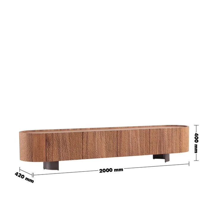 Scandinavian elm wood tv console savvy size charts.
