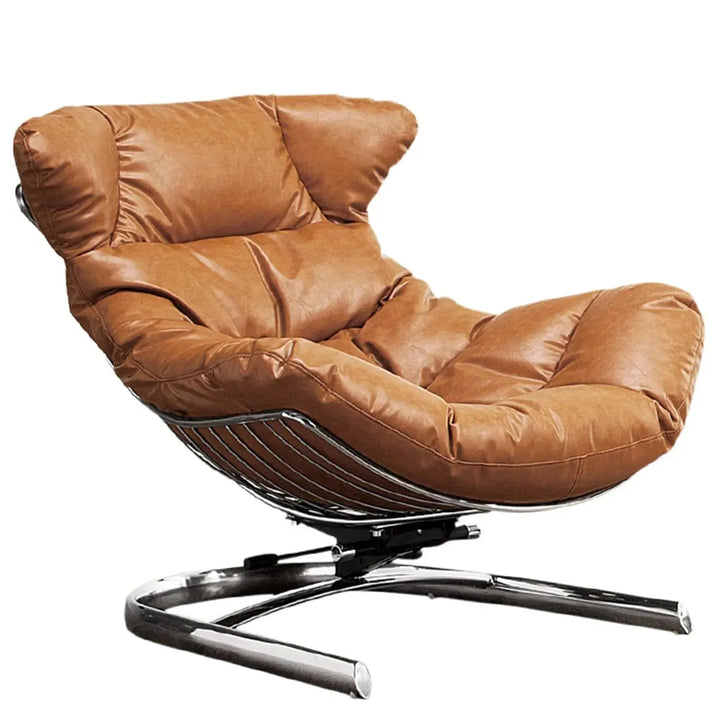 Industrial fabric 1 seater sofa with ottoman venus detail 1.