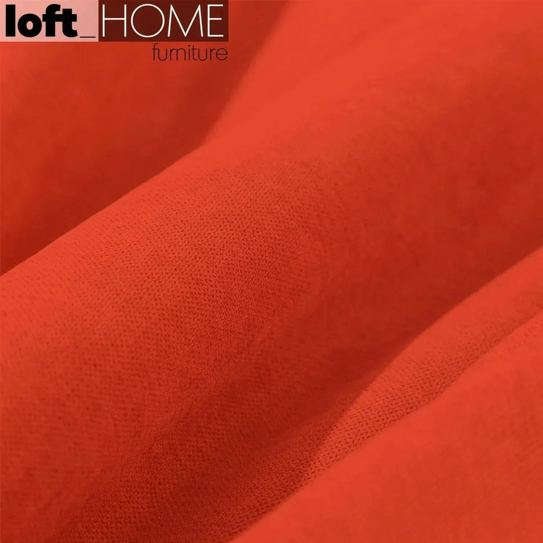 Modern fabric bean bag sofa lelinta detail 14.