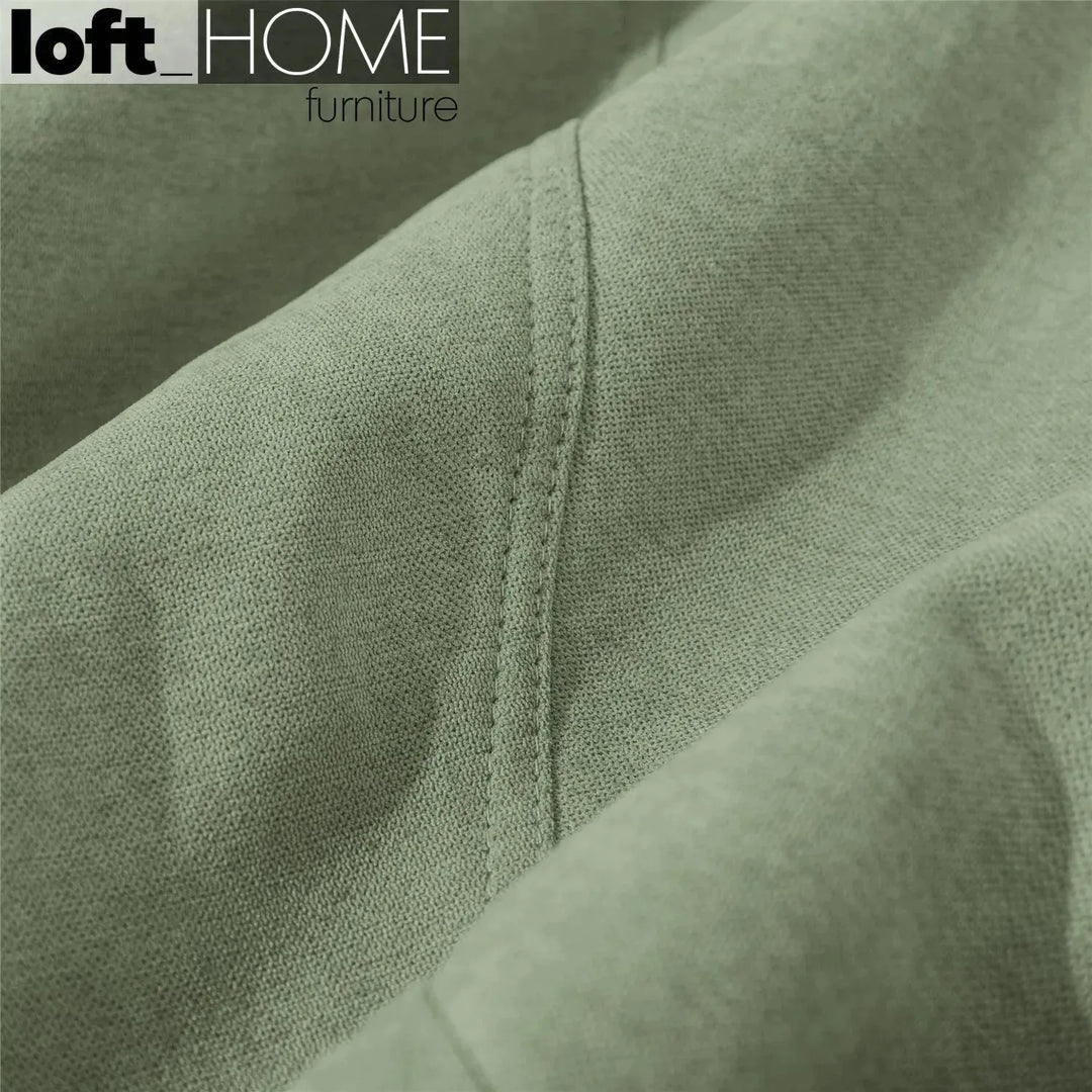 Modern fabric bean bag sofa lelinta detail 22.