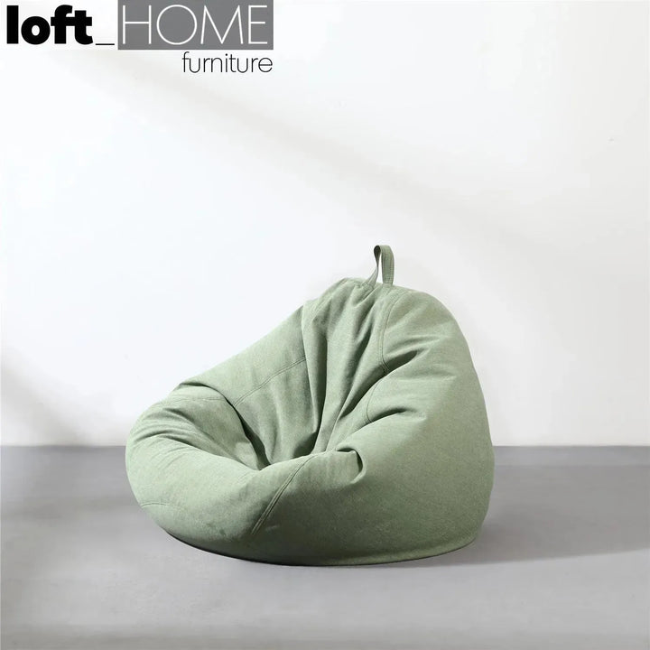 Modern fabric bean bag sofa lelinta detail 16.