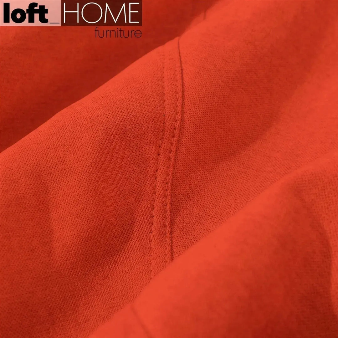 Modern fabric bean bag sofa lelinta detail 13.