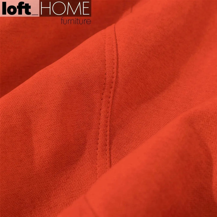 Modern fabric bean bag sofa lelinta detail 13.