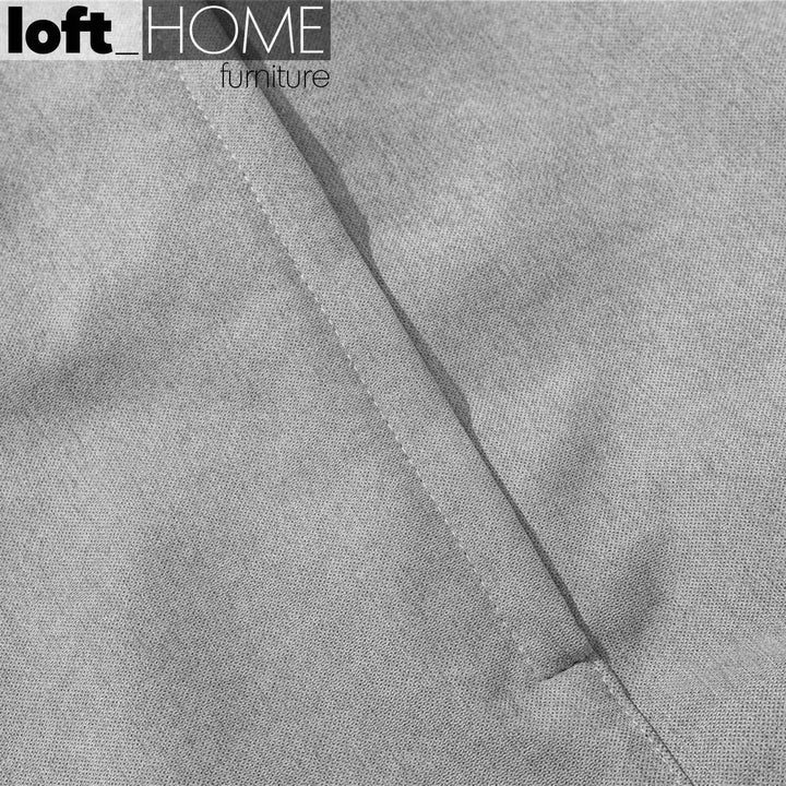 Modern fabric bean bag sofa lelinta detail 3.