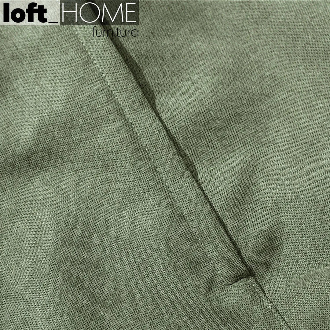 Modern fabric bean bag sofa lelinta detail 20.