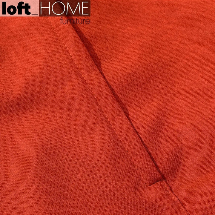 Modern fabric bean bag sofa lelinta detail 11.