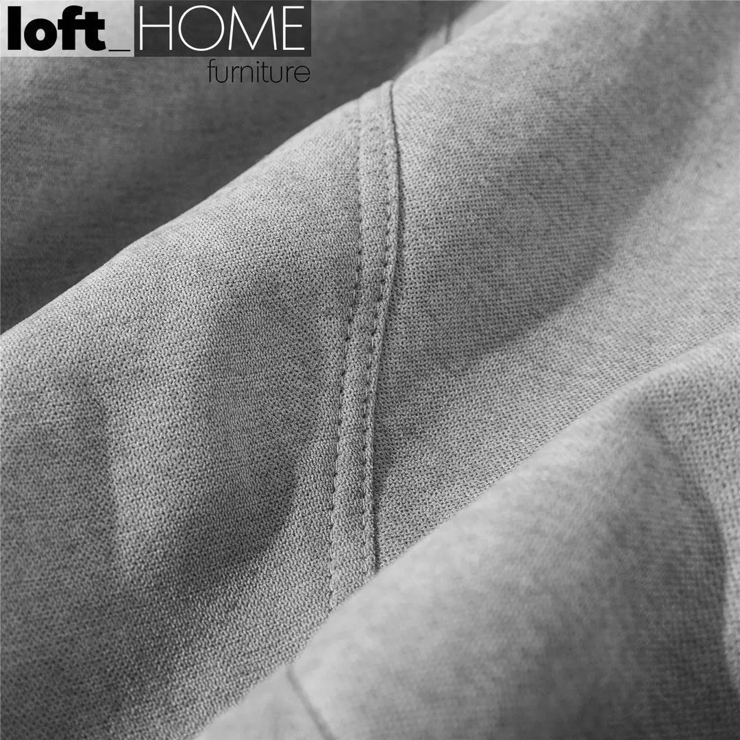 Modern fabric bean bag sofa lelinta detail 5.