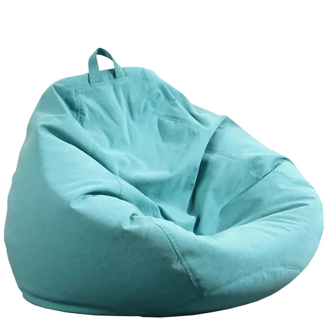 Modern fabric bean bag sofa lelinta detail 24.
