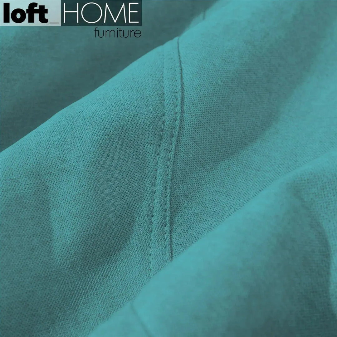 Modern fabric bean bag sofa lelinta detail 30.