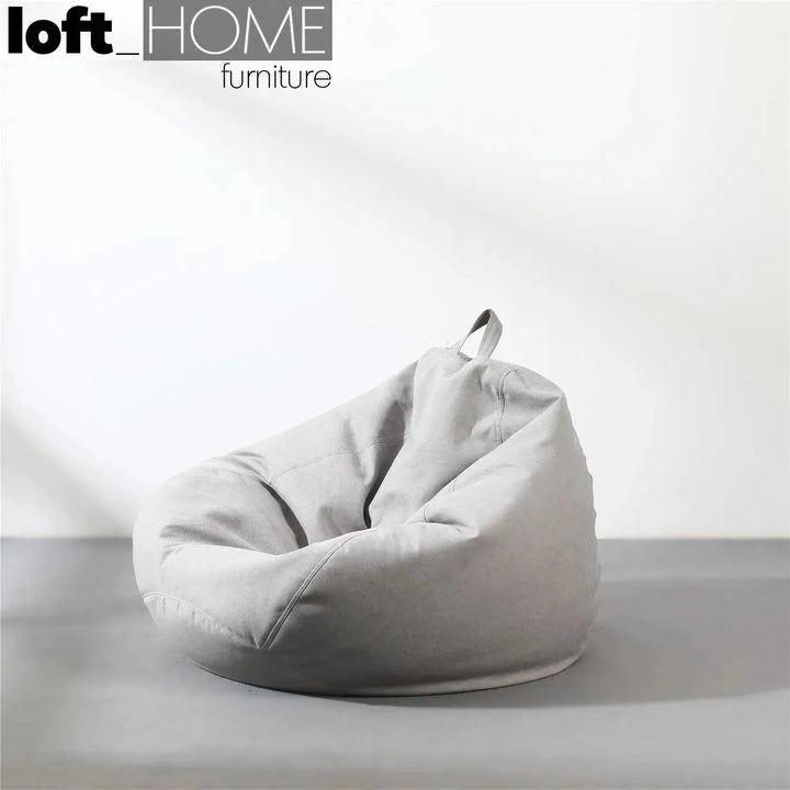 Modern fabric bean bag sofa lelinta situational feels.