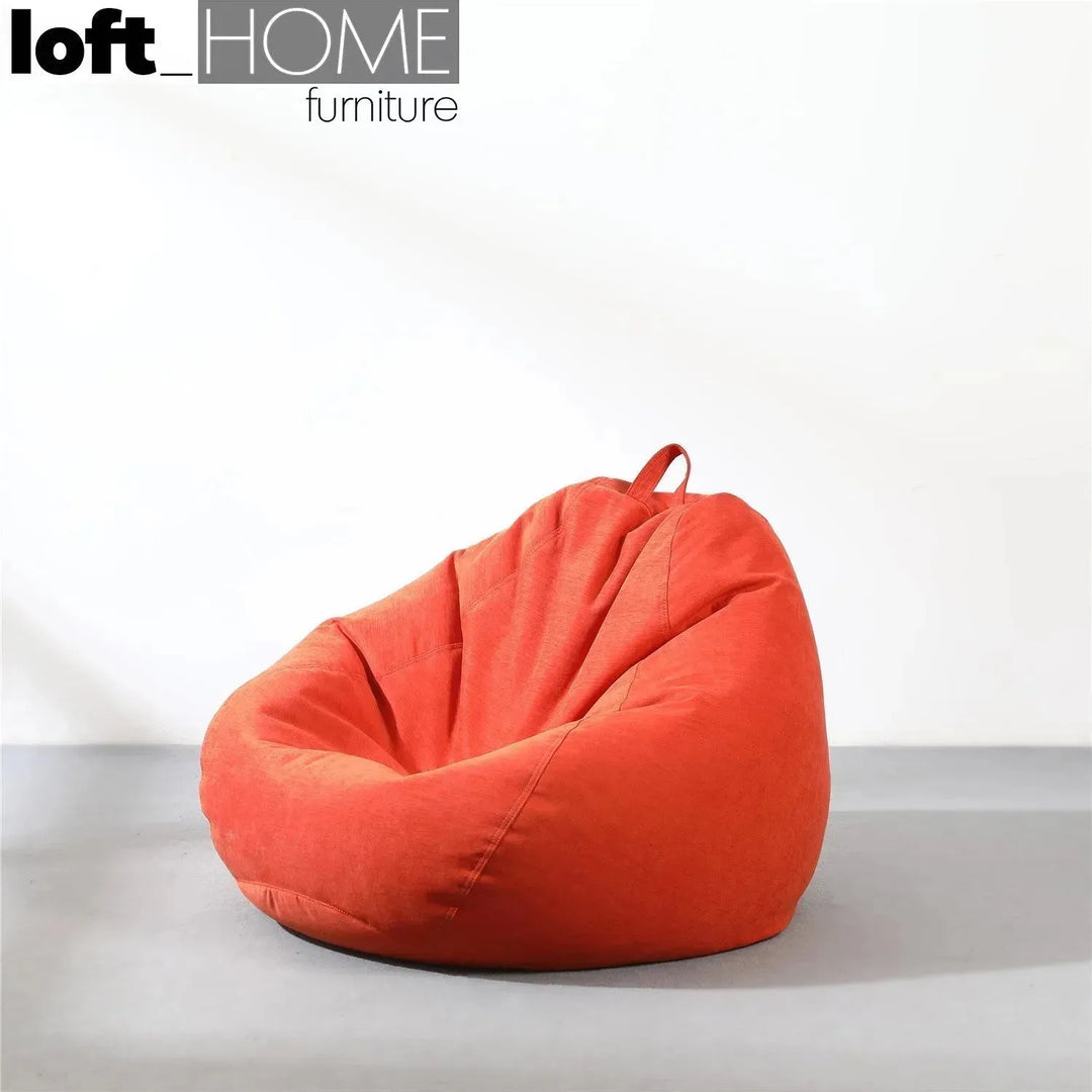 Modern fabric bean bag sofa lelinta detail 8.