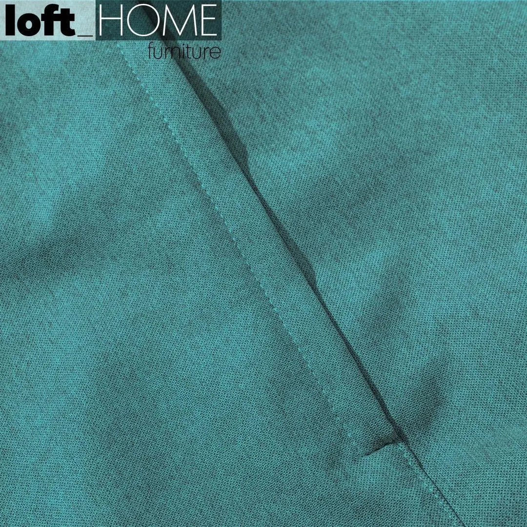 Modern fabric bean bag sofa lelinta detail 28.