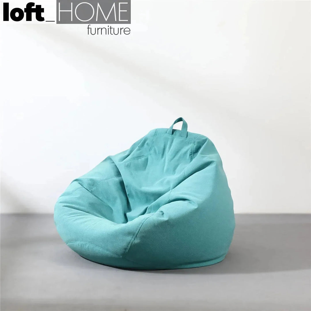 Modern fabric bean bag sofa lelinta detail 25.