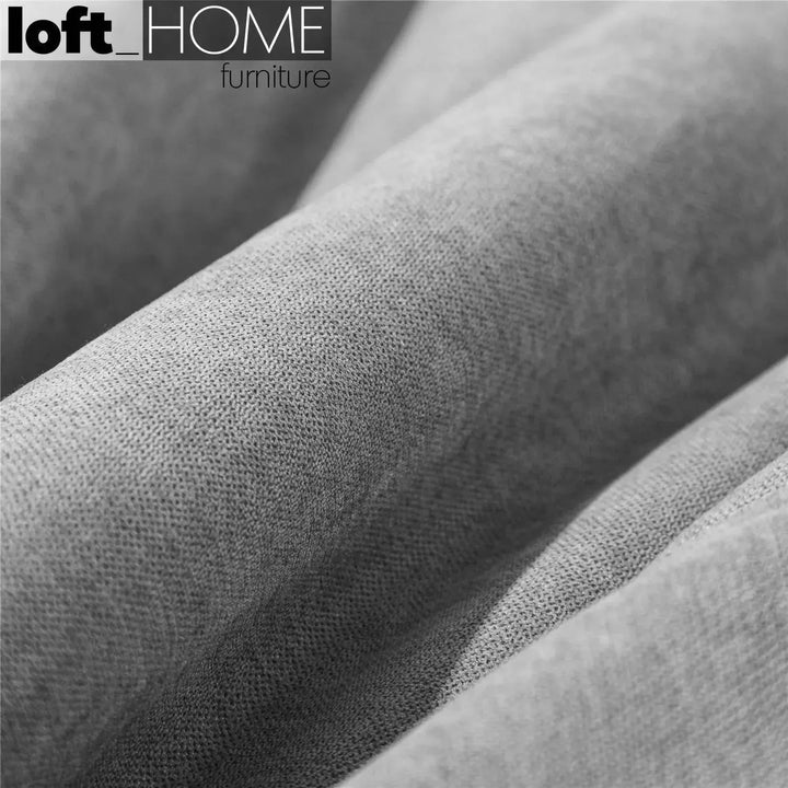 Modern fabric bean bag sofa lelinta detail 6.