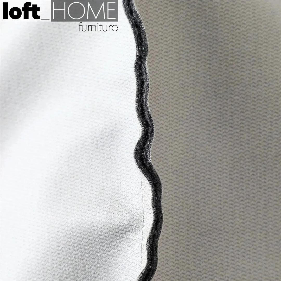 Modern fabric ottoman surya detail 13.