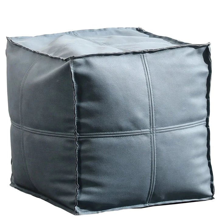 Modern fabric ottoman surya detail 9.