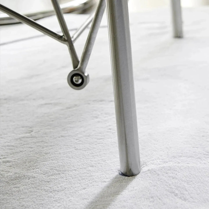 Industrial fabric rocking chair snail situational feels.