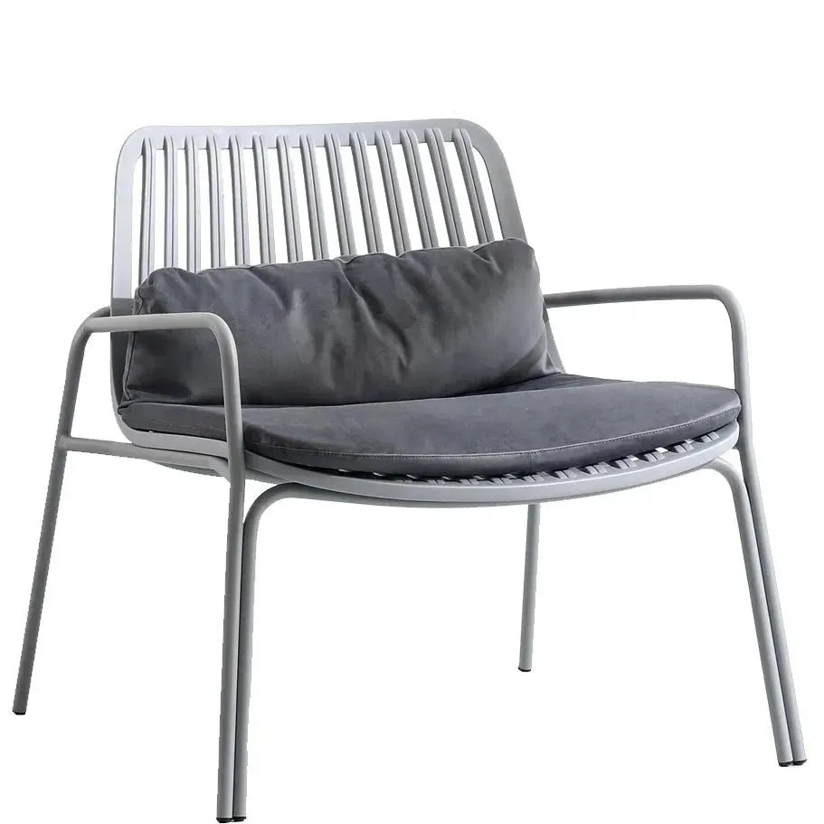 Modern plastic 1 seater sofa rhonda material variants.