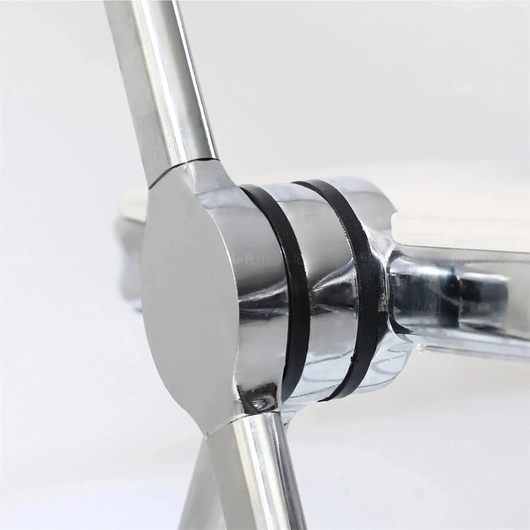 Contemporary plastic foldable dining chair fikas detail 3.