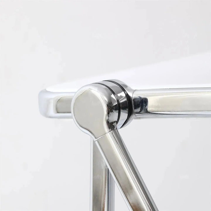 Contemporary plastic foldable study table fikas conceptual design.