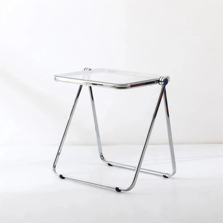 Contemporary plastic foldable study table fikas color swatches.