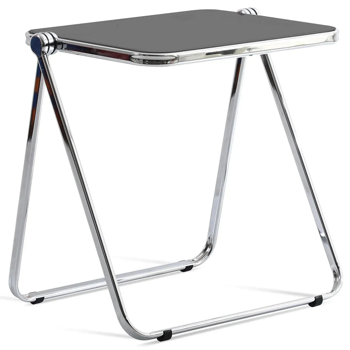 Contemporary plastic foldable study table fikas in real life style.