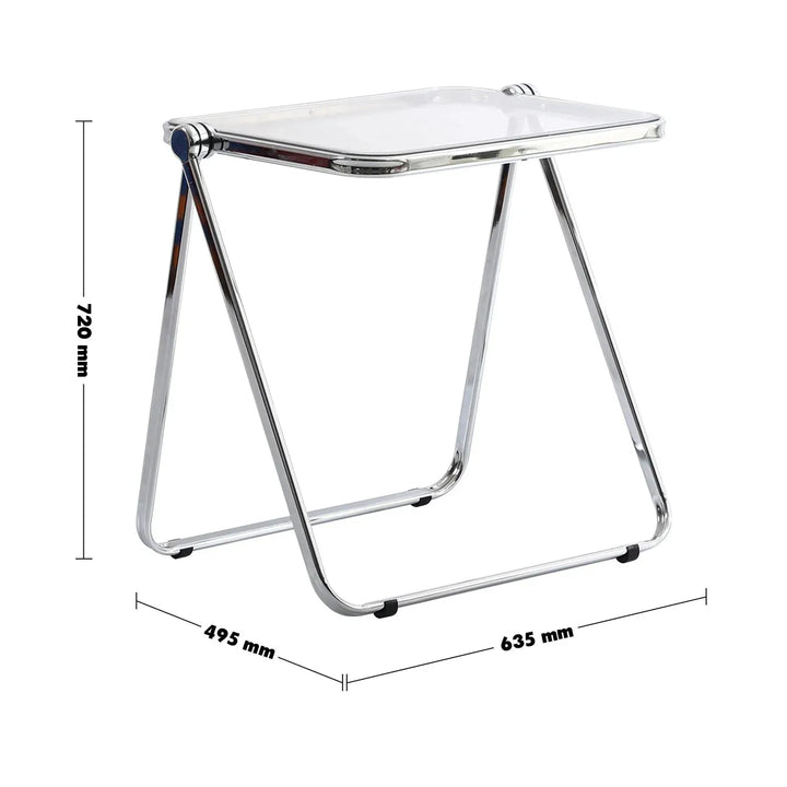 Contemporary plastic foldable study table fikas size charts.