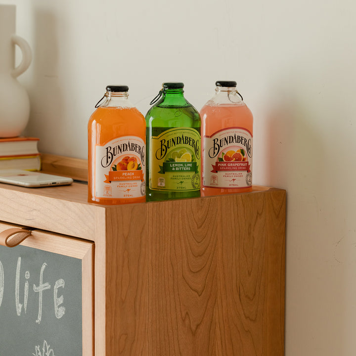 Scandinavian rattan shoe cabinet kangaroo material variants.