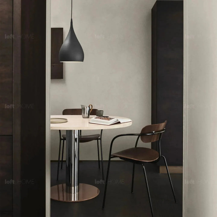 Industrial wood armrest dining chair pavilion av2 environmental situation.