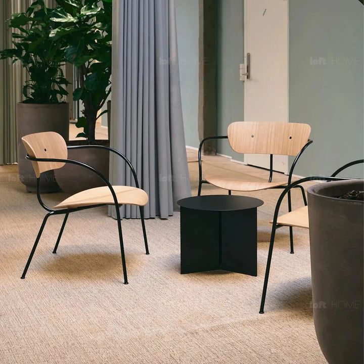 Industrial wood armrest dining chair pavilion av2 color swatches.