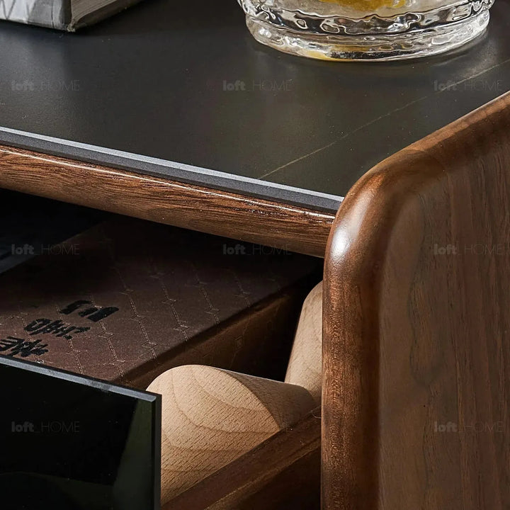 Japandi wood cabinet goya detail 5.