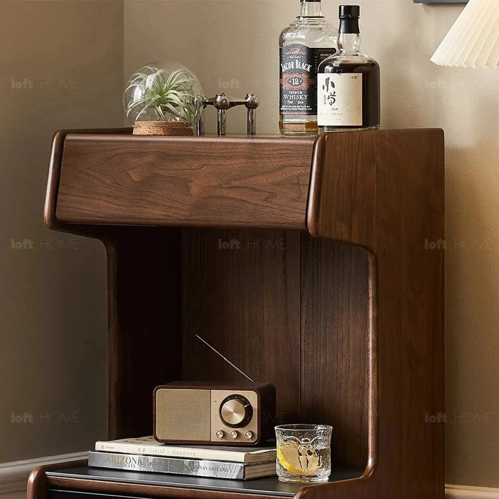 Japandi wood cabinet goya detail 6.