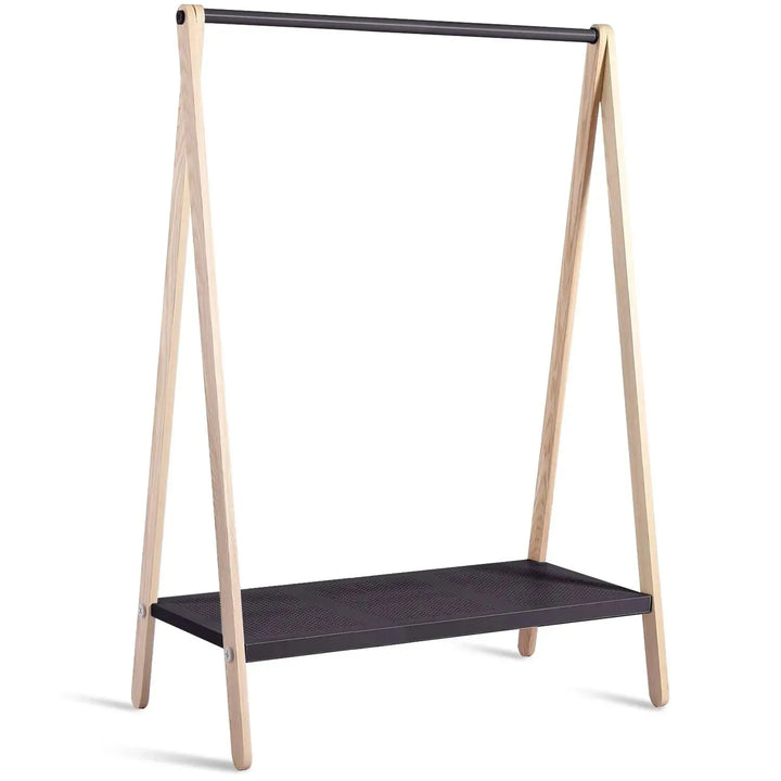 Modern wood cloth hanger toj detail 1.