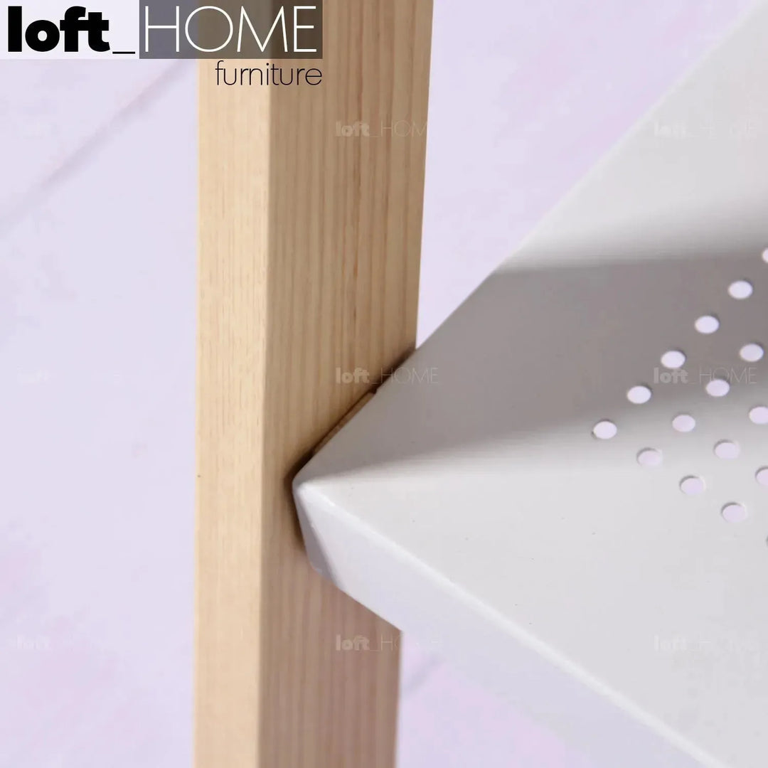 Modern wood cloth hanger toj detail 9.