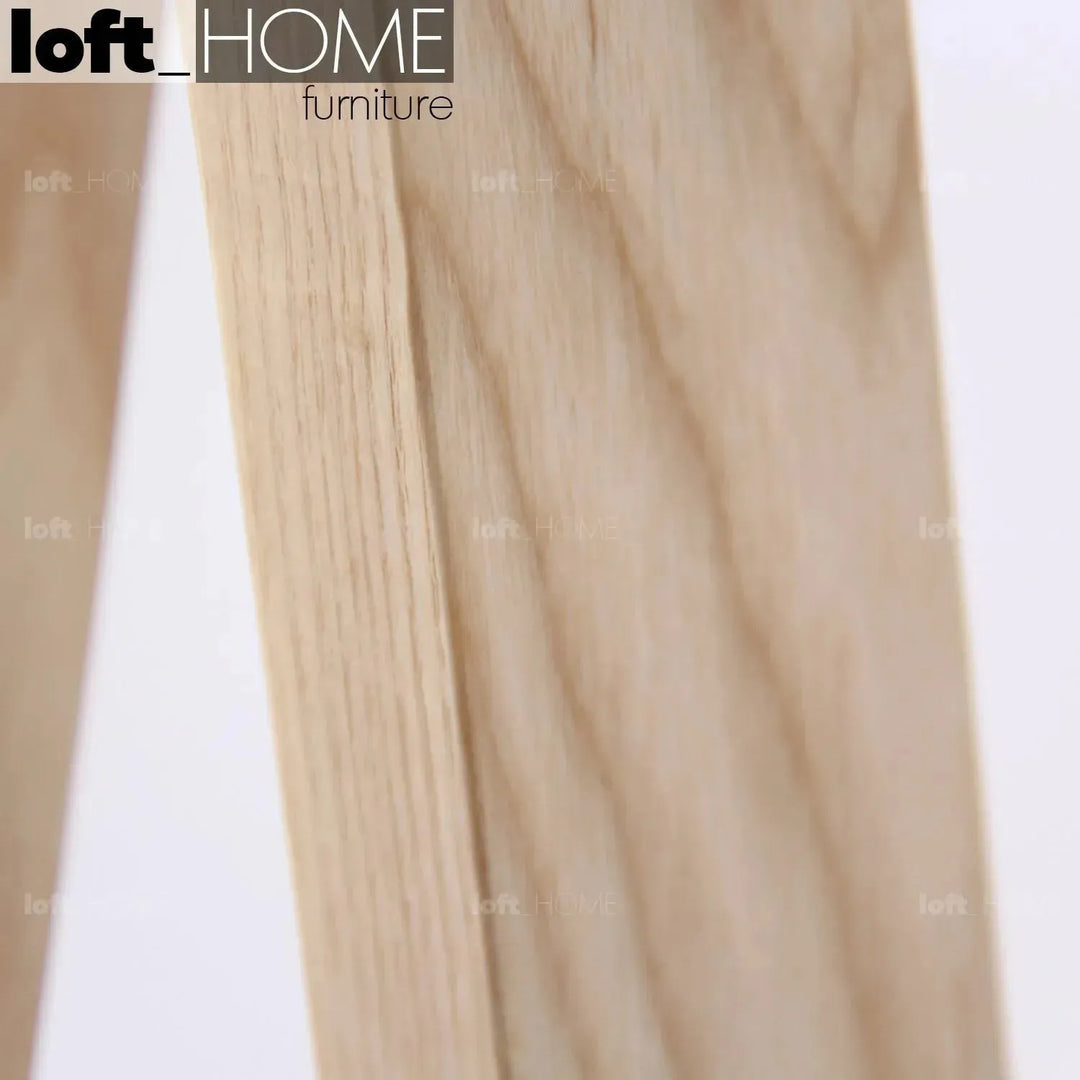 Modern wood cloth hanger toj conceptual design.