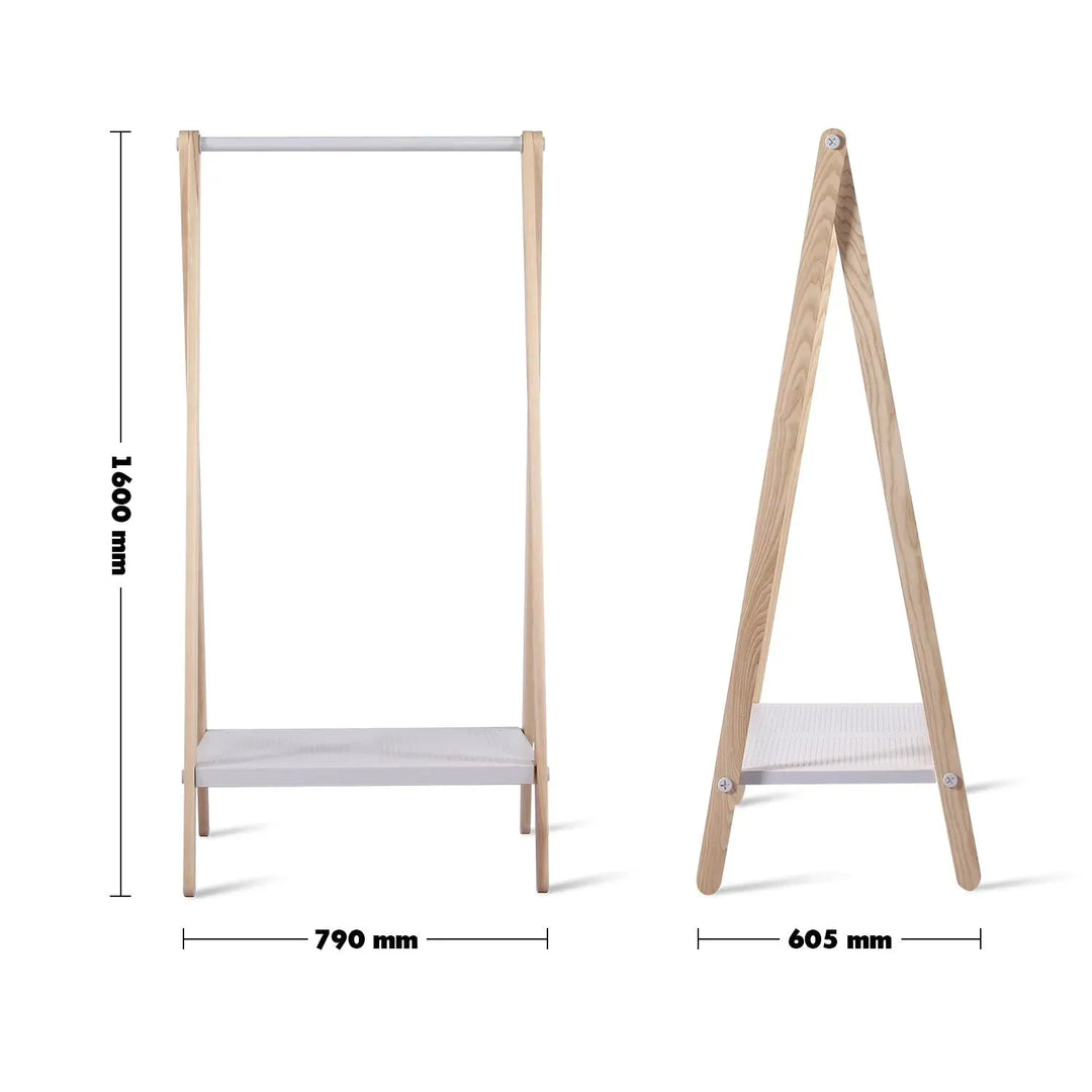 Modern wood cloth hanger toj size charts.