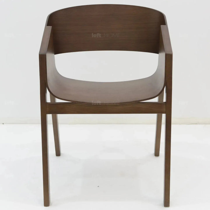 Scandinavian wood dining chair 2pcs set flair situational feels.