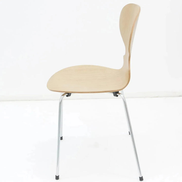 Industrial wood dining chair 2pcs set rift in real life style.