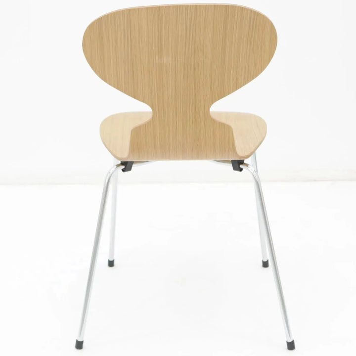 Industrial wood dining chair 2pcs set rift with context.