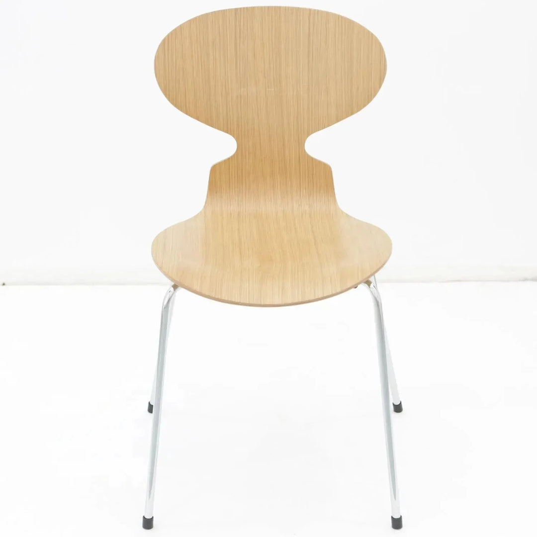 Industrial wood dining chair 2pcs set rift material variants.