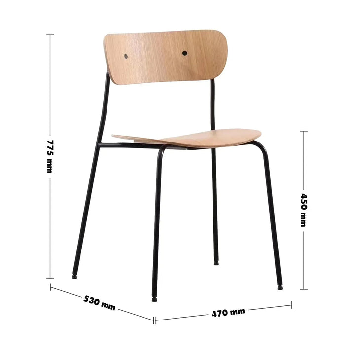 Industrial wood dining chair pavilion av1 size charts.