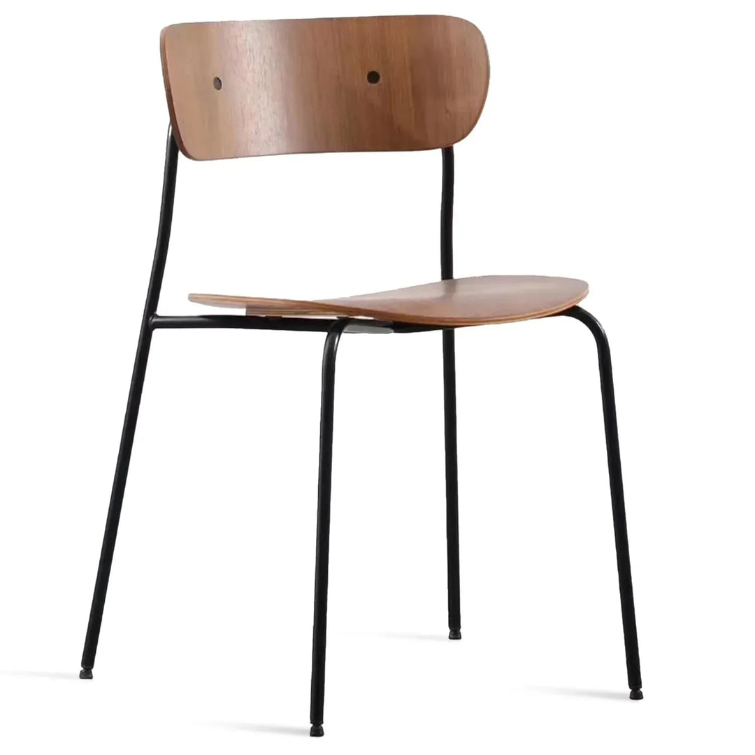 Industrial wood dining chair pavilion av1 detail 1.