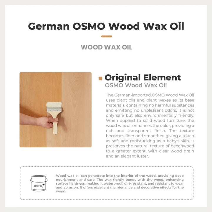 Scandinavian wood kids bookshelf 4 layers charm in close up details.