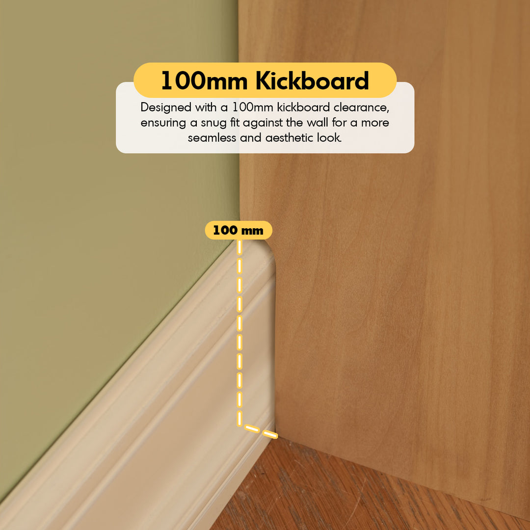 Scandinavian wood kids drawer cabinet whimsi in real life style.