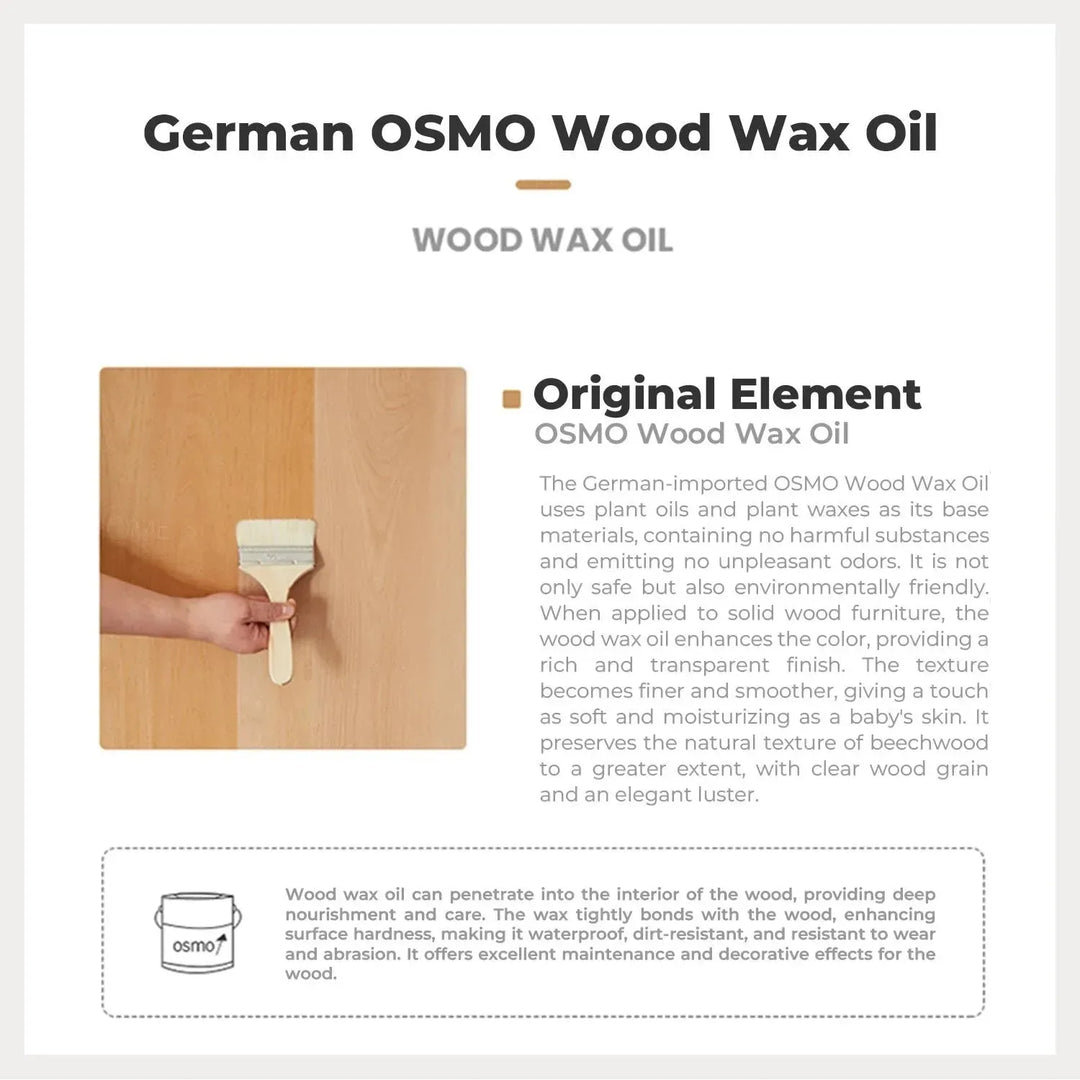 Scandinavian wood kids wardrobe bear detail 5.